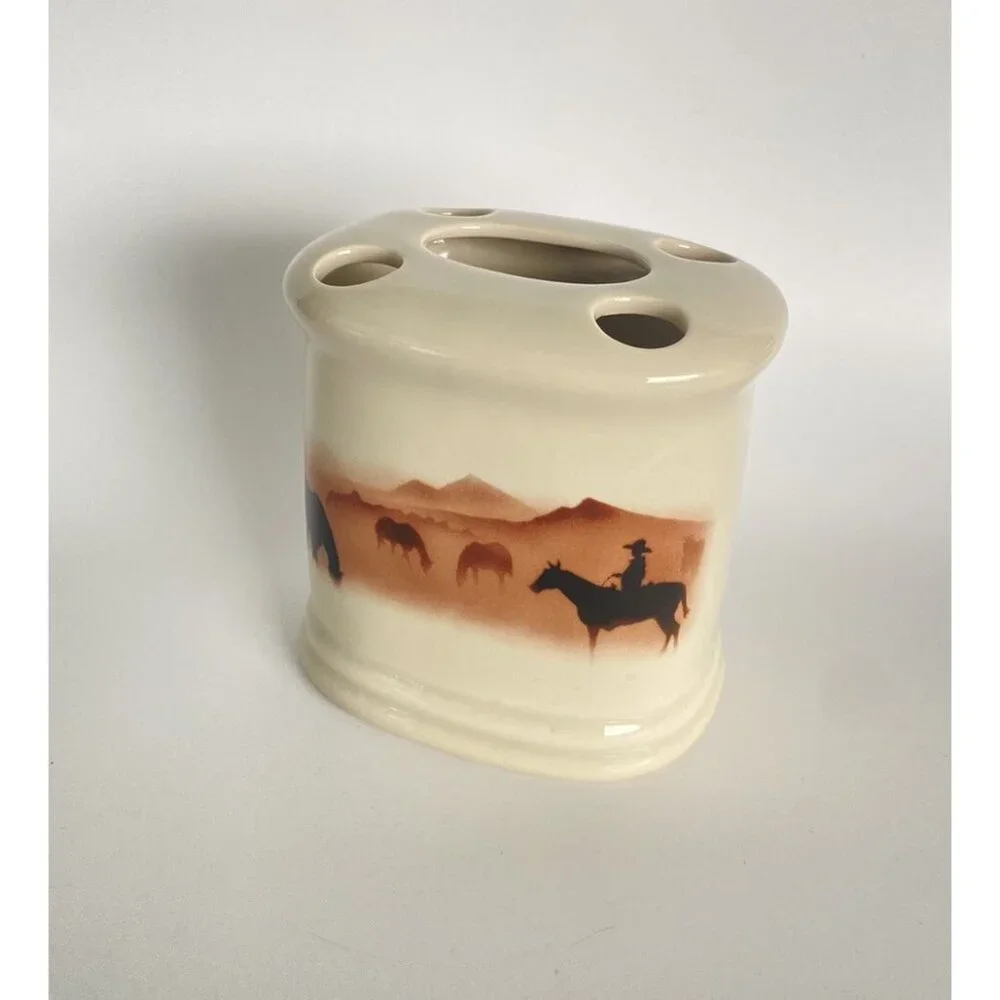 Thomas Norby Original Designs Montana Lifestyles Toothbrush Holder